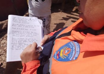 Protección Civil realizó abordaje integral en el Barrio el 70