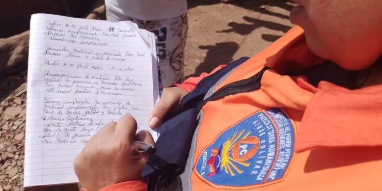 Protección Civil realizó abordaje integral en el Barrio el 70