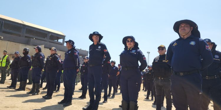 Más de 5 mil funcionarias y funcionarios desplegados en Carabobo en el dispositivo Semana Santa Segura 2024