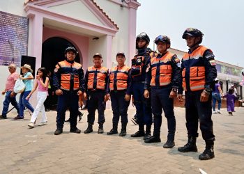 Sistema Nacional de Gestión de Riesgos brindó atención integral en el Nazareno de Achaguas