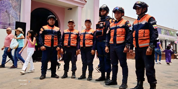 Sistema Nacional de Gestión de Riesgos brindó atención integral en el Nazareno de Achaguas