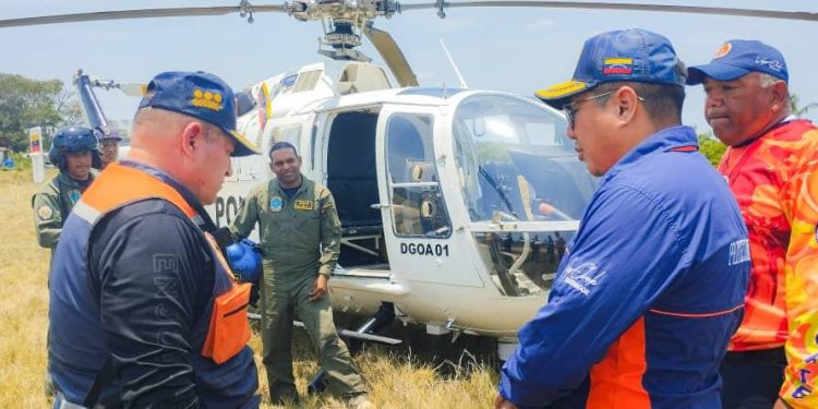 Autoridades del SNGR sobrevuelan costas centro – oriental del país durante operativo Semana Santa Segura 2024