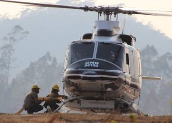 SNGR atendió 4 incendios forestales en Carabobo