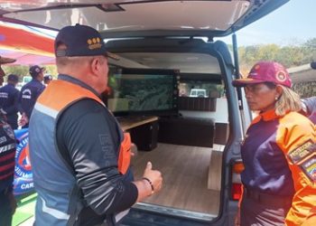 Supervisan retorno seguro de temporadistas desde peaje Taborda de Puerto Cabello