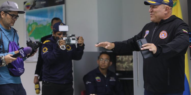 Comunicadores venezolanos son capacitados en materia de gestión de riesgo para cobertura de eventos adversos