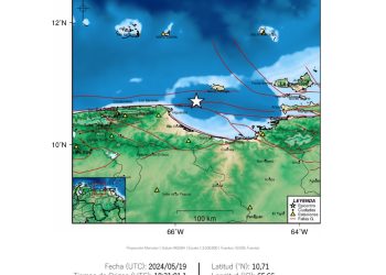 Funvisis: “Hasta el momento no se han registrado nuevos eventos de magnitudes superiores a 2,5”.