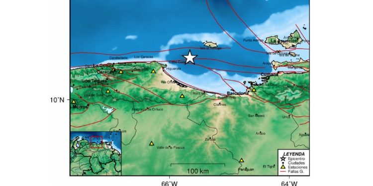 Funvisis: “Hasta el momento no se han registrado nuevos eventos de magnitudes superiores a 2,5”.