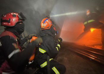 Balance del incendio en el Mercado de la Hoyada