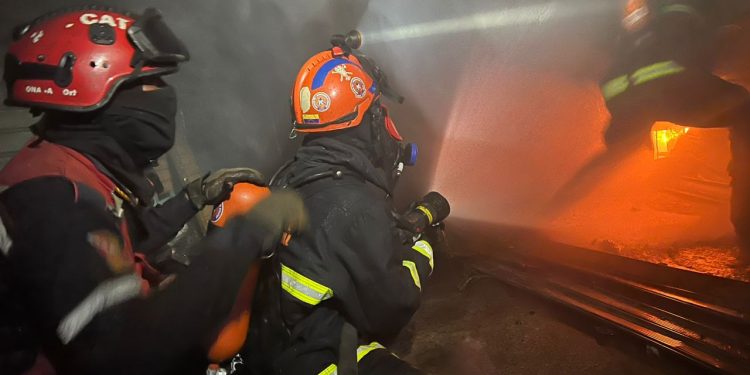 Balance del incendio en el Mercado de la Hoyada