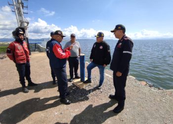 SNGR inspecciona Estación de Rebombeo La Punta-Mata Redonda