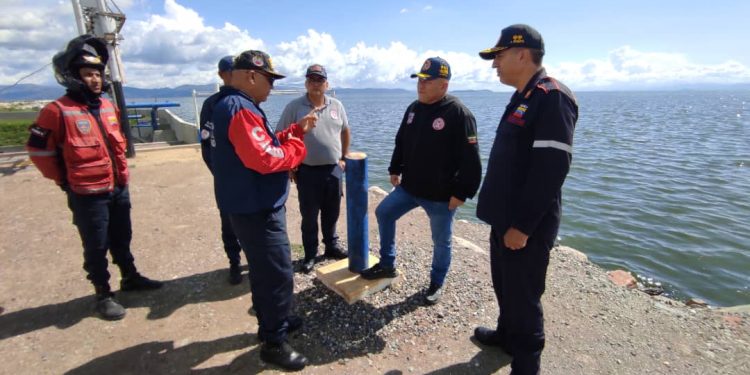 SNGR inspecciona Estación de Rebombeo La Punta-Mata Redonda