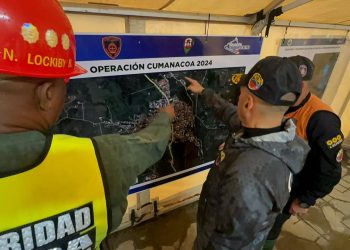 Gobierno Bolivariano avanza en la recuperación del pueblo de Cumanacoa