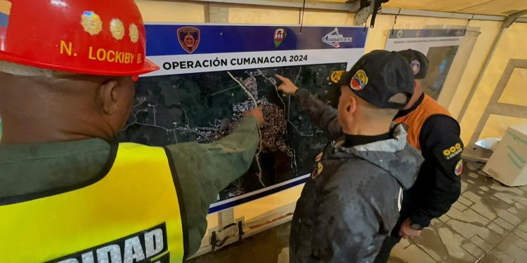 Gobierno Bolivariano avanza en la recuperación del pueblo de Cumanacoa