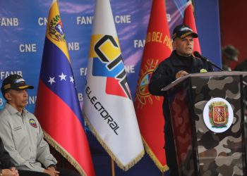 Más de 180 mil funcionarios garantizarán la paz durante Elecciones Presidenciales del 28J 