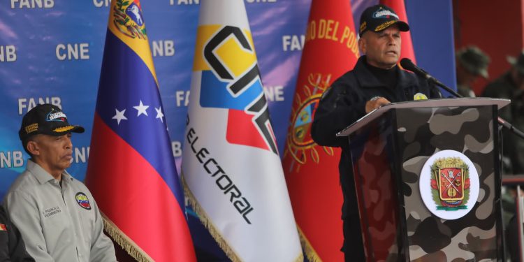 Más de 180 mil funcionarios garantizarán la paz durante Elecciones Presidenciales del 28J