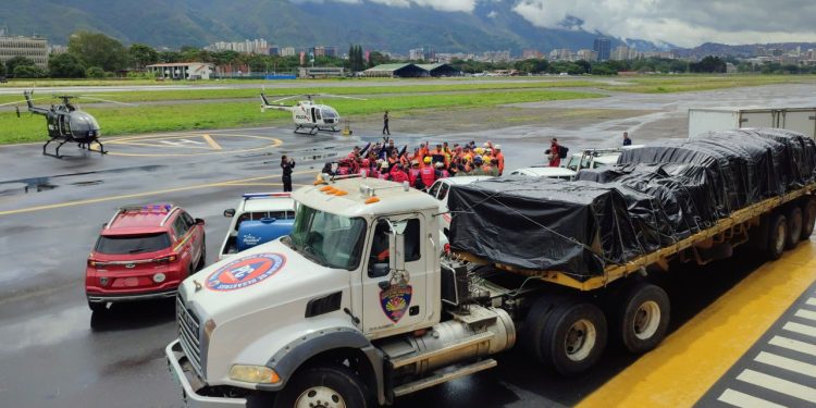 Enviadas más de 2 mil toneladas de ayuda humanitaria al estado Sucre
