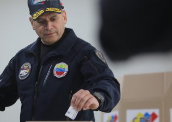 Órganos de seguridad mantienen la paz durante comicios presidenciales