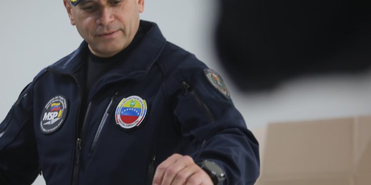 Órganos de seguridad mantienen la paz durante comicios presidenciales