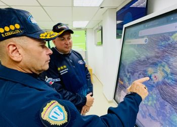 Gobierno Bolivariano monitorea paso del Huracán Beryl 