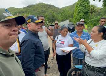 Supervisan acciones de atención a población de Sucre afectada por desbordamiento del río Manzanares