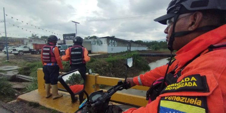 SNGR activado en tres estados del país por afectaciones causadas por las lluvias