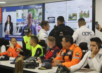 Órganos de seguridad desplegados para contener Golpe de Estado contra el presidente Maduro