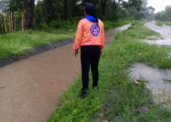 Protección Civil y Bomberos monitorean precipitaciones en Portuguesa