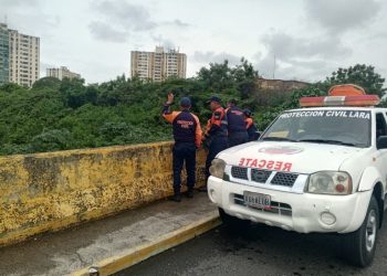 Protección Civil Lara: lluvias en Barquisimeto y Cabudare no dejan daños materiales