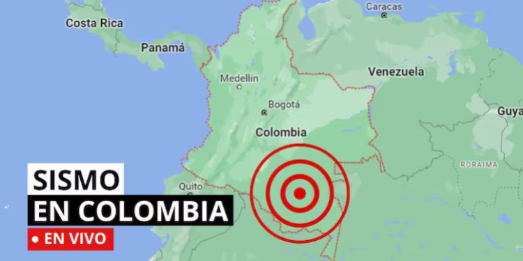Reportaron sismo de 3,4 en Piedecuesta, Colombia