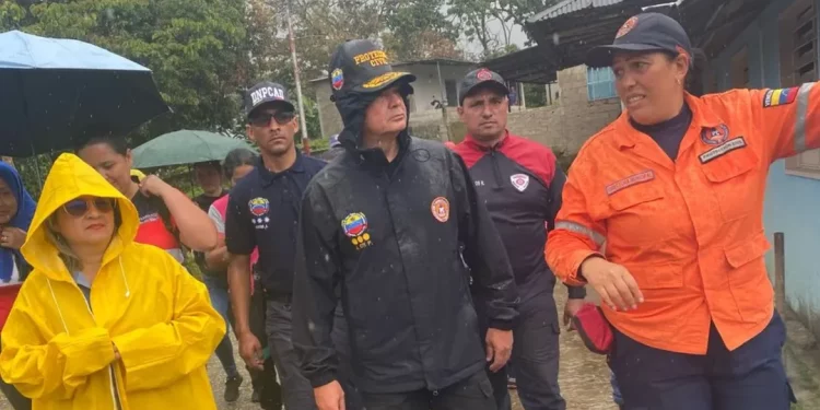 SNGR despliega inspección preventiva en Barinas tras afectaciones por lluvias