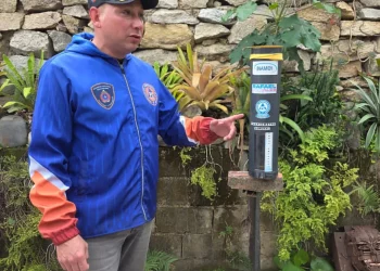 SNGR verifica funcionamiento de red de estaciones meteorológicas en Aragua