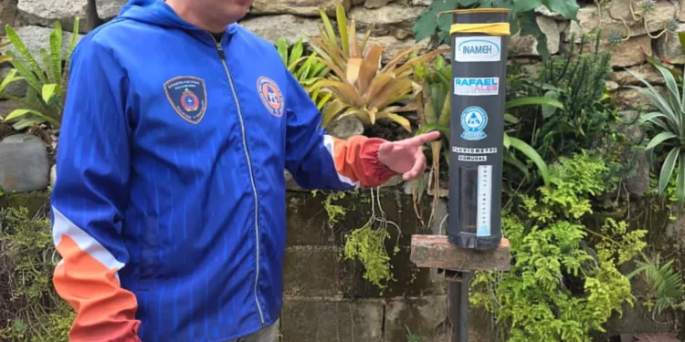 SNGR verifica funcionamiento de red de estaciones meteorológicas en Aragua