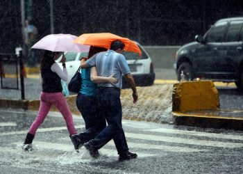 Viernes lluvioso en Venezuela: se esperan precipitaciones y tormentas eléctricas en varias regiones