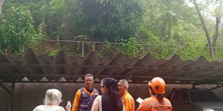 SNGR realizó evaluación de riesgos por crecimiento excesivo de maleza en La Trinidad