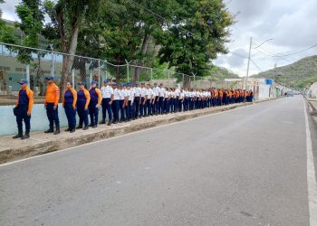 Protección y Seguridad Ciudadana: Sistema Nacional de Gestión de Riesgo presente en simulacro electoral en estado Sucre