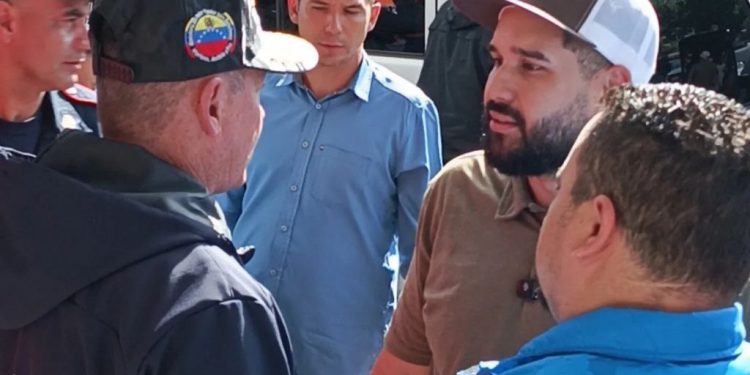 Representantes del GPPSB visitan Cuartel Central de Bomberos en demostración de compromiso por la seguridad del pueblo venezolano