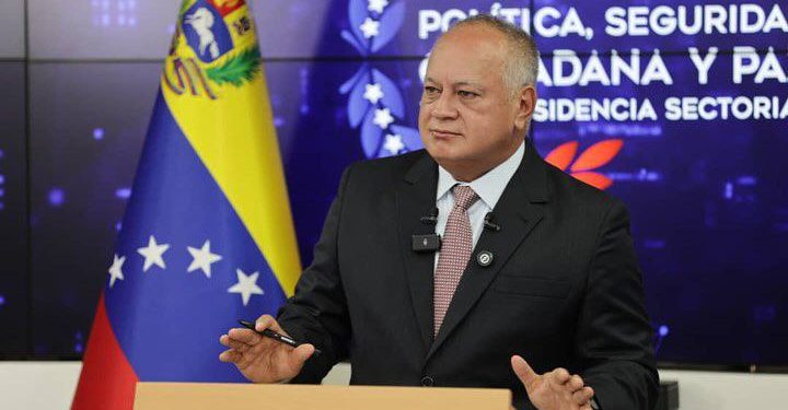 Vpdte. Sectorial Cabello informa la detención de 38 mercenarios por conspiración contra Venezuela