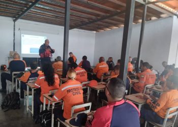 Capacitan a Funcionarios en Método INSARAG para Optimizar Respuesta a Emergencias en Sucre