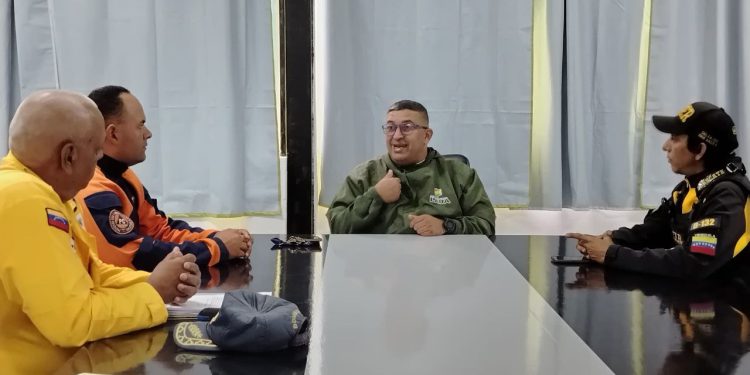 El Sistema Nacional de Gestión de Riesgo fortalece articulación con agrupaciones voluntarias en Lara