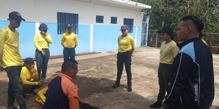 Protección Civil refuerza la capacitación de voluntarios en el estado Anzoátegui