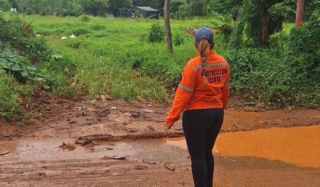 Protección Civil de El Callao en Alerta: Inspección de Zonas de Alto Riesgo ante Lluvias