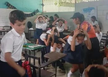 Estudiantes de Guanare fortalecen sus conocimientos en seguridad y emergencias con capacitación de Protección Civil