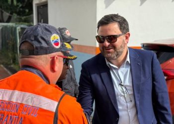 Importante reunión en Protección Civil: consultor internacional de INSARAG llega a Venezuela