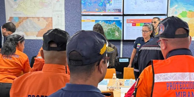 Venezuela fortalece la cooperaci贸n internacional en gesti贸n de riesgos y desastres con la visita del consultor de INSARAG