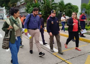 Fortalecimiento de la Gestión de Riesgo y Respuesta a Emergencias: Alianzas Estratégicas para la Seguridad Ciudadana