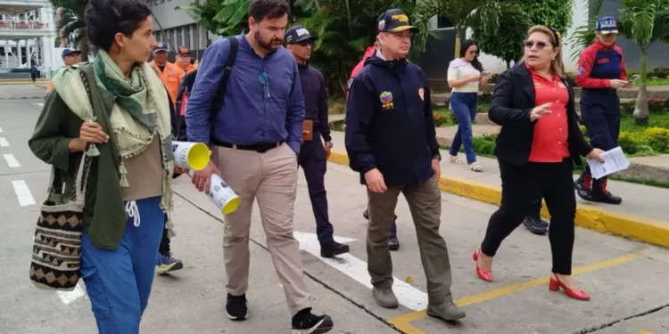 Fortalecimiento de la Gestión de Riesgo y Respuesta a Emergencias: Alianzas Estratégicas para la Seguridad Ciudadana