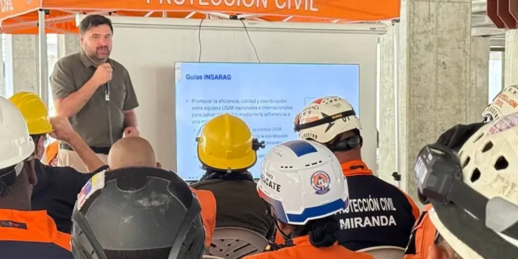 Fortalecimiento de Capacidades USAR y Est谩ndares Internacionales: Un Paso Hacia la Excelencia en el Equipamiento de Rescate