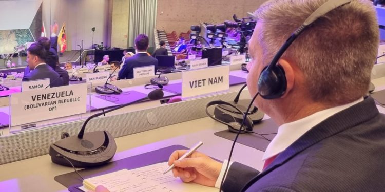 Venezuela refuerza sus lazos internacionales en la Plataforma Global para la Reducción del Riesgo de Desastres en Ginebra