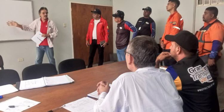 Realizan inspección técnica en el Puente de Angostura para garantizar seguridad vial en el estado Bolívar