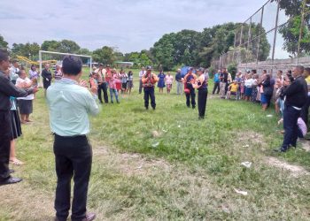 Capacitan a feligreses de Carabobo en medidas preventivas ante sismos para fortalecer la seguridad comunitaria